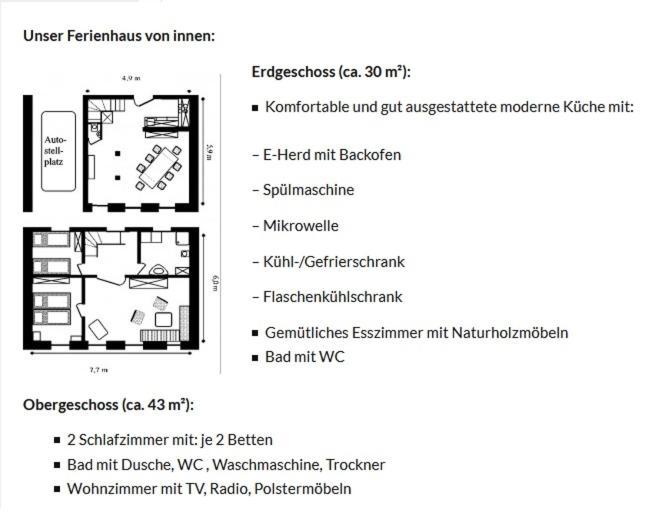 Altes Winzerhaus - Ferienhaus Burgen  Extérieur photo