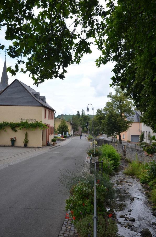 Altes Winzerhaus - Ferienhaus Burgen  Extérieur photo